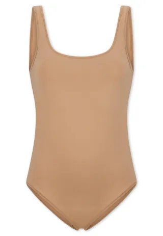 SCHIESSER - Tanktop Body maple - Gr. - 38