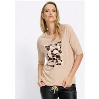 heine T-Shirt Shirt Kurzarm
