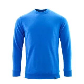MASCOT Herren Sweatshirt CROSSOVER Azurblau 3XL - 20284-962-91-3XL