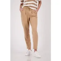 Monari Stoffhose Individuell verstellbares Bindeband am Bund
