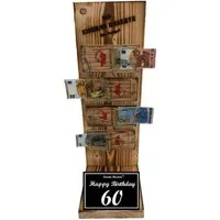 Eiserne Reserve® Geschenkbox Geldgeschenk Mausefalle Geburtstag Happy Birth18 20 30 40 50 60 70 80