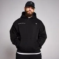 MP Men's Origin Lift Club Oversized Graphic Hoodie - Black - M