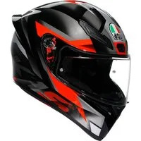 AGV Motorradhelm K1 S Fastlap Helm, vorbereitet für Kommunikationssystem