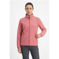 Jack Wolfskin Fleecejacke LITE CURL FZ W mit weichem Material, atmungsaktiv, schnell trocknend, windabweisend