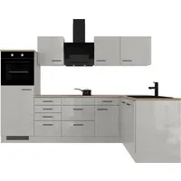 Flex-Well Küche Lund, wahlweise mit E-Geräten, Stellbreite 280x170 cm