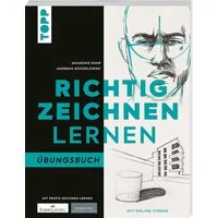 Richtig zeichnen lernen. Übungsbuch / Akademie Ruhr, Andreas Modzelewski