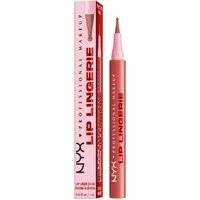 NYX PROFESSIONAL MAKEUP Lippenstift LIP LINGERIE LIP LINER STAIN, wisch- und wasserfesten Halt, mit präziser Filzkugelspitze