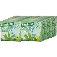 DURSTLOESCHER Softgetränk, Durstlöscher Waldmeister Fruchtsafterfrischungsgetränk 500ml 12er Pack
