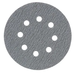 Makita Schleifpapier, 10 Stück - Ø 125 mm - Körnung 100 - D-65844