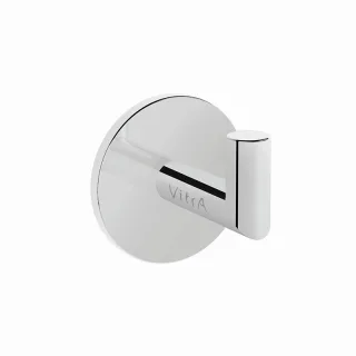 VitrA Origin Handtuchhaken rund d: 6 cm Wandmontage Ausladung 6 cm Chrom,A44884 A44884