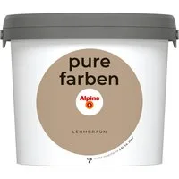 Alpina Wandfarbe Alpina pure farben - Beige- & Brauntöne
