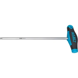 HAZET Steckgriff mit T-Griff Vierkant 6,3 mm (1/4 Zoll) - 866-10