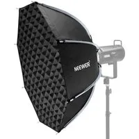 Neewer Softbox NS35P 90cm Octagon Softbox, mit Honeycomb Gitter, Bowens Mount, Schnelles Lösen und Zusammenklappen, Achteckige Softbox für CB60 Q4