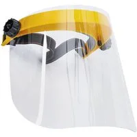 BGS technic Schutzhelm BGS Gesichtsschutzschild transparent