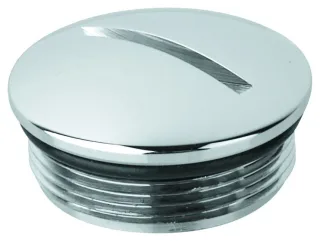 Grohe Verschlussschraube 47195 für diverse Thermostate chrom, 47195000 47195000