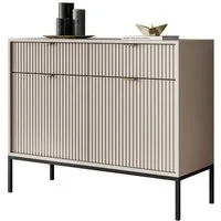 Lookway Kommode CORTADO KSZ104 mit Schubladen, Breite 104 cm