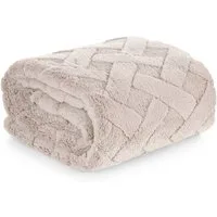 Wohndecke CARO, Design91, Karierte Kuscheldecke ideales Geschenk Weiche, warme Decke