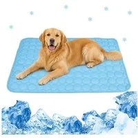 DAITORE Hundematte Kühlmatte für Hunde, Selbstkühlend Kühlmatte Kühldecke Hund, Sommer Kühlkissen für Hunde Katzen Waschbar