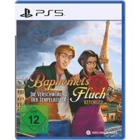 Baphomets Fluch - Die Verschwörung der Tempelritter - [Playstation 5] PlayStation 5