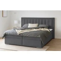 COLLECTION AB Boxbett ATHENA inkl. Bettkasten, erhältlich in der Breite 180cm, erhältlich in verschiedenen Härtegraden, inkl. Topper