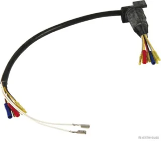 HERTH&BUSS Kabelreparatursatz, Kofferraumdeckel, Passend für BMW 5 (E60) - 51277119