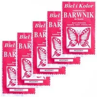 maDDma Kreativset 5 x 10g Batikfarbe Textilfarbe Stofffarbe färben, bitte Farbmix wählen, rosa