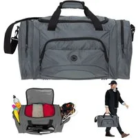 ELEPHANT Sporttasche Reisetasche Freizeittasche Damen Herren groß 55 cm Large, Color Sport Tasche Reise Sauna Fitness Gym + Flasche