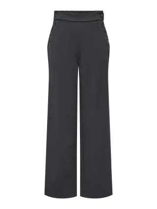 ONLY - ONLRINA BUTTON PANT JRS NOOS Blue Graphite - Gr. - XS/32
