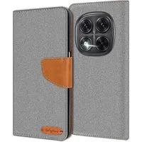 CoolGadget Handyhülle Denim Schutzhülle Flip Case für Xiaomi Redmi Note 15 Pro 5G 6,83 Zoll, Book Cover Handy Tasche Hülle für Redmi Note 15 Pro 5G Klapphülle
