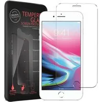 CoolGadget Schutzfolie Panzerfolie für Apple iPhone 7 / 8 / SE 2020 2022, (9H Härtegrad, 2x Schutzglas, 1xReinigungset), Displayfolie Schutzfolie 2 Stück für iPhone SE 2. 3. Gen. Glas Folie