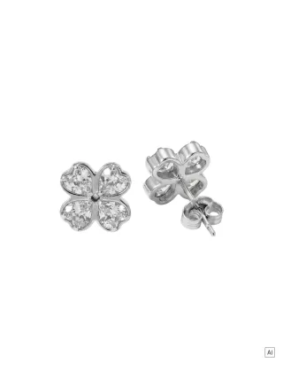 PURELEI Cuore Ohrringe mit Zirkonia Steinen