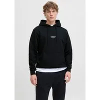 Jack & Jones Kapuzensweatshirt JJESOHO SWEAT HOOD NOOS Baumwollmischung, relaxed fit