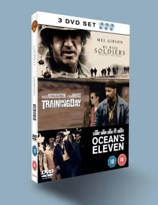 Ocean's Eleven / We Were Soldiers / Training Day [2002] [DVD] (2005) George...