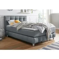 Home affaire Boxspringbett Salo, incl. Topper, 6 Breiten, 2 Härtegrade, TFK auch in Härtegrad 4