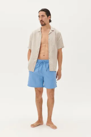 Badebekleidung Gerade Passform blue