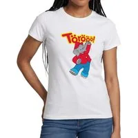 Spreadshirt T-Shirt Benjamin Blümchen Tanzend Törööö Frauen T-Shirt (1-tlg)