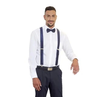 CG Workwear - "Moricone" Hosenträger (Marine)