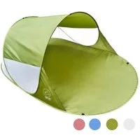 Canyon Cruise Strandmuschel Canyon Cruise Pop-Up Strandmuschel für 3 Personen mit UV-Schutz 50+, Personen: 3 (Automatik Wurfzelt), Sonnen- & Windschutz