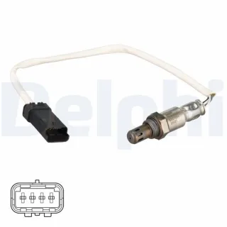 Delphi Lambdasonde Audi A4 A6 A8 Skoda Superb VW Passat ES20164-12B1