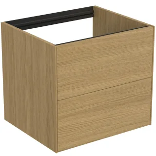 Ideal Standard Waschtischunterschrank Conca, 2 Auszüge, T4355Y6