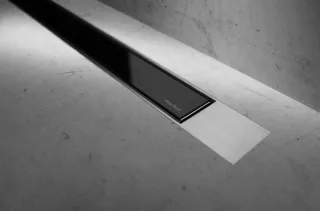 ESS Modulo TAF Design Z-2 Matt Glas Schwarz 100 cm, MTAFDZ2MGS 1000 MTAFDZ2MGS1000