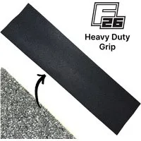 Fantic26 Stuntscooter Fantic26 Stunt-Scooter HD Heavy Duty Griptape 58,5cm x 15,5cm Schwarz