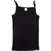 HERMKO Achseltop 2460 100 % Bio-Baumwolle, Trägerhemd, Spaghettiträger, Top, basic, weich