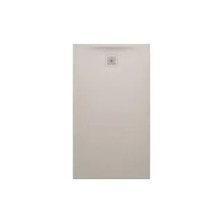 LAUFEN Duschwanne PRO 800x1400x42 Marbond Ablauf kurze Seite Beige matt, H2129561860001 H2129561860001
