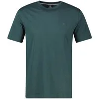 LERROS Rundhalsshirt Sommerliches T-Shirt mit O-Neck in großen Größen