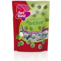 Red Band Süßigkeit, Red Band Euca Menthol Pastillen extrastark und gezuckert 200g