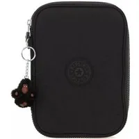 KIPLING Federmäppchen 100 PENS, Stifteetui, Black Noir (schwarz), Große Federmappe