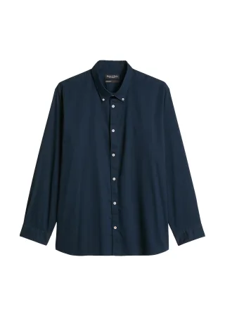 Marc OPolo Casual - Hemd regular Airblue - Gr. - 3XL