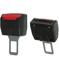 Ikonka Sicherheitsgurt Steckverschluss Pkw 2er Set universell Entriegelung Gurtstecker (2-teiliges Steckverschluss Set für Pkw Sicherheitsgurte universal, 2-tlg., 2 Steckverschlüsse mit Entriegelungstaste für Pkw Sicherheitsgurte), Kompakte Bauweise 