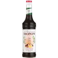 MONIN Getränke-Sirup, Monin Chai Tee Sirup Konzentrat ideal für Heiß und Kaltgetränke 700ml